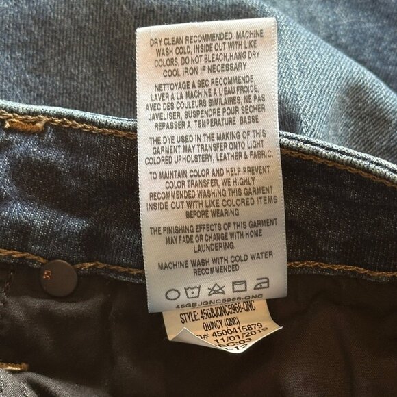 Joe's Mid-Rise, Distressed Skinny Ankle Jeans - Size 28 - Picture 12 of 12